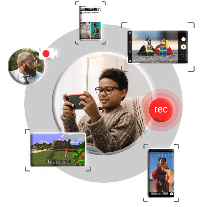 PhoneSearch Screen Mirroring