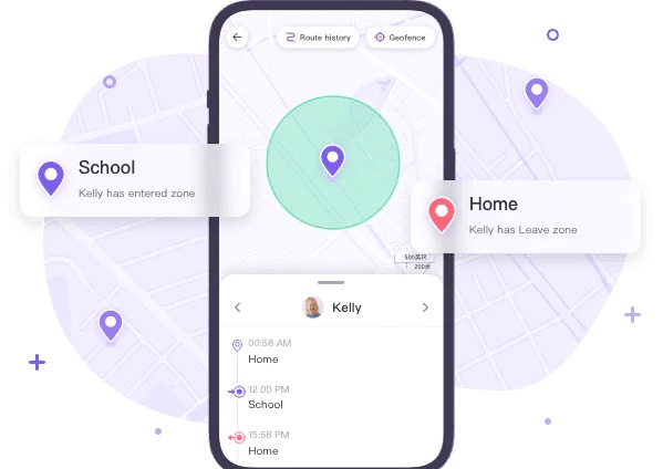 Share Location on Samsung